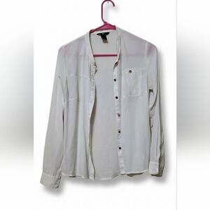 Classic White Woman's Shirt